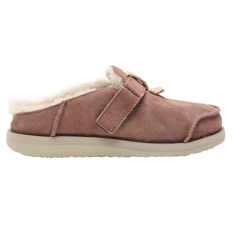 Satorisan Damen Uwabaki Clog Strap Suede Schuhe von Satorisan