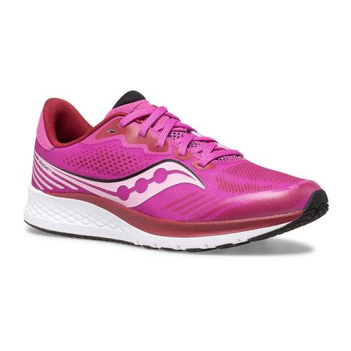 Einzelstück Saucony Laufschuh Ride 14 - bold pink (Grösse: 38) von Saucony