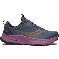SAUCONY Damen Laufschuhe Ride 17 GTX WS blau | 37 von Saucony