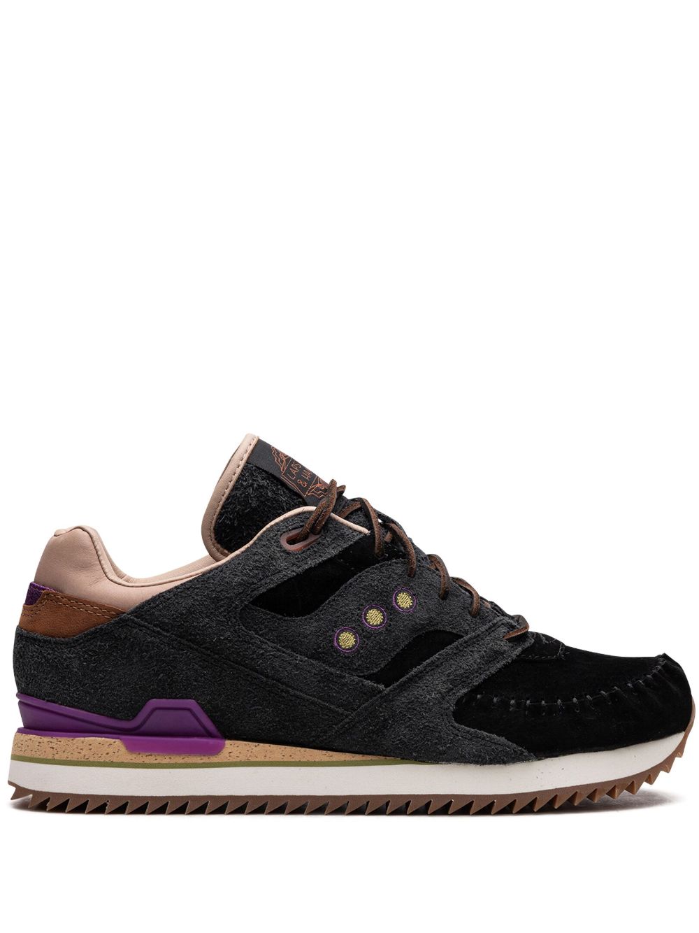 Saucony Courageous Moc "Lapstone and Hammer" sneakers - Black von Saucony