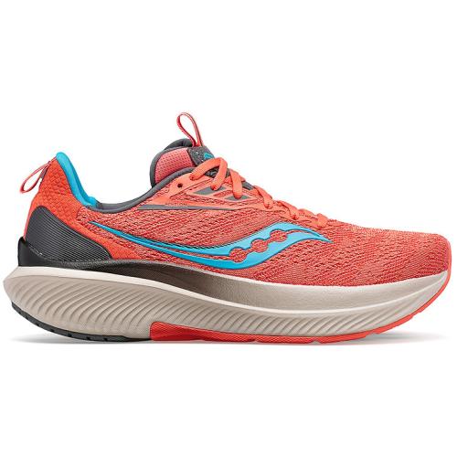 Saucony Laufschuh Echelon 9 - coral/ocean (Grösse: 37.5) von Saucony