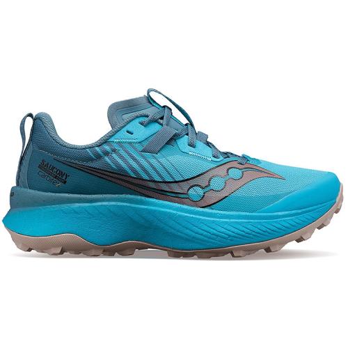 Saucony Trailrunning Schuh Endorphin Edge - ocean/loam (Grösse: 36) von Saucony