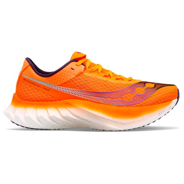 Saucony - Endorphin Pro 4 - Runningschuhe Gr 10;10,5;12;13;14;8;9;9,5 grau;oliv von Saucony
