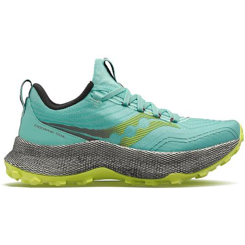 Saucony Trailrunning Schuh Endorphin Trail - cool mint/acid (Grösse: 37.5) von Saucony