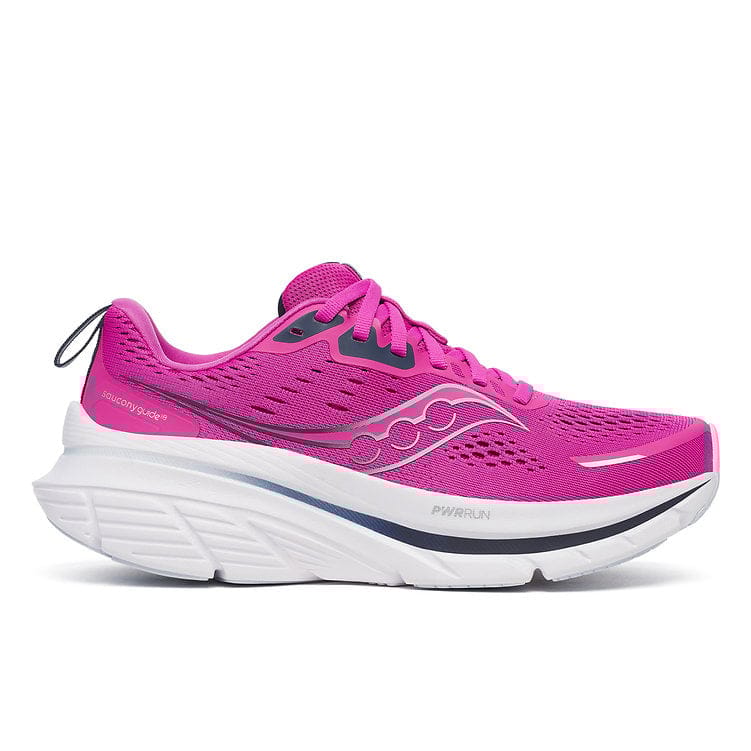 Saucony GUIDE 18-Damen-Pink-40.5 40.5 von Saucony