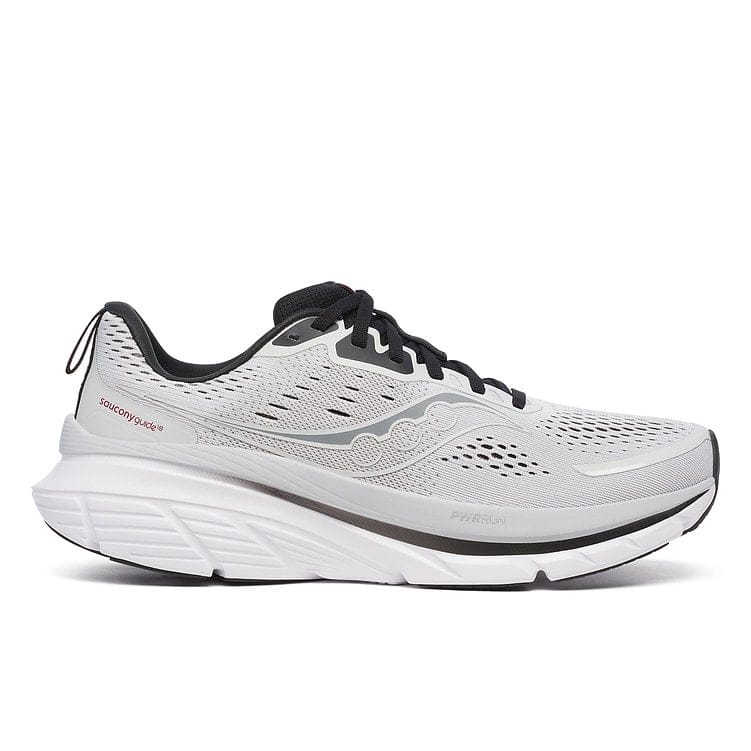 Saucony GUIDE 18-Herren-Weiss-44.5 44.5 von Saucony