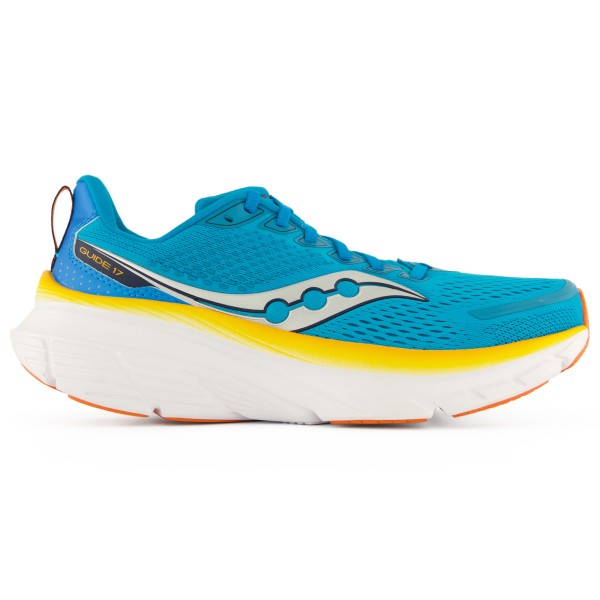 Saucony - Guide 17 - Runningschuhe Gr 10;10,5;11;11,5;12;12,5;13;14;15;8;8,5;9;9,5 blau von Saucony