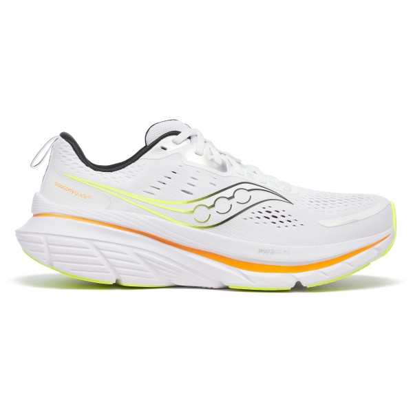 Saucony - Guide 18 - Runningschuhe Gr 9 weiß von Saucony