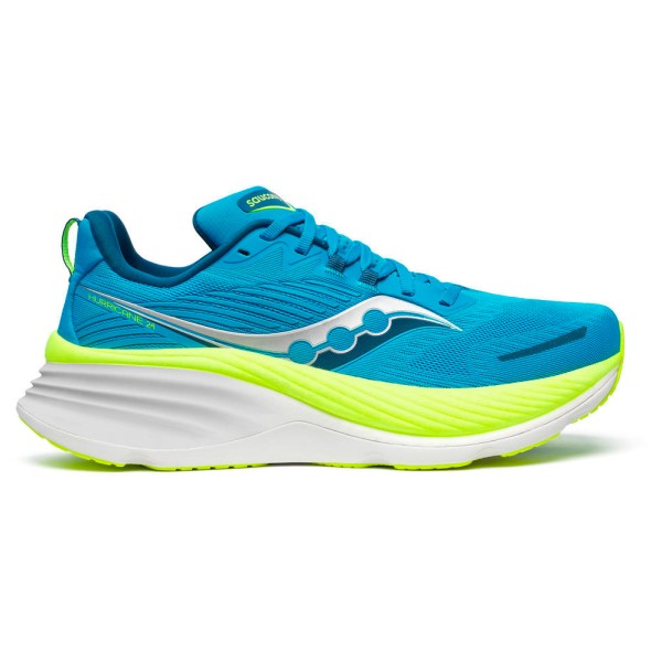 Saucony - Hurricane 24 - Runningschuhe Gr 10;10,5;11;11,5;12;13;14;15;8;8,5;9;9,5 blau;grau von Saucony