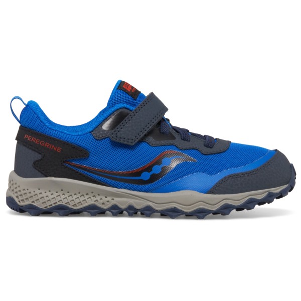 Saucony - Kid's Peregrine  A/C - Multisportschuhe Gr 1 blau von Saucony