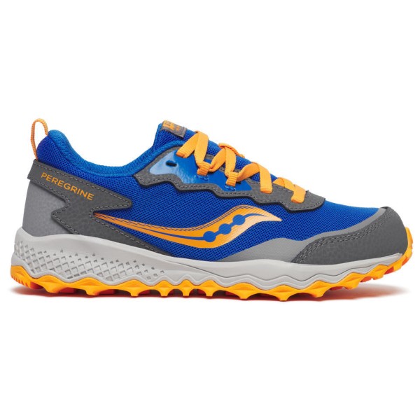 Saucony - Kid's Peregrine Shield - Trailrunningschuhe Gr 1;1,5;2;2,5;3;3,5;4;4,5;5;5,5;6;6,5;7 bunt Saucony - Kid's Peregrine Shield - Trailrunningschuhe Gr 1;1,5;2;2,5;3;3,5;4;4,5;5;5,5;6;6,5;7 bunt von Saucony