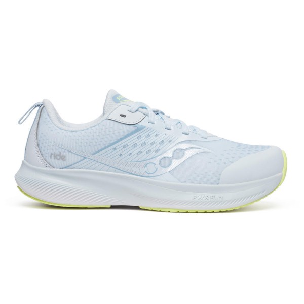 Saucony - Kid's Ride - Runningschuhe Gr 5 grau von Saucony