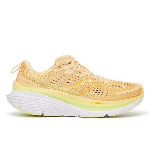 Saucony Laufschuh Guide 18 - Peach/Sunny (Grösse: 38) von Saucony