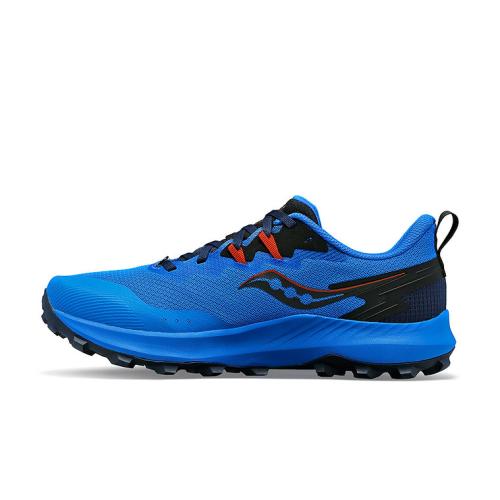 Saucony Laufschuh Peregrine 14 - cobalt/black (Grösse: 44) von Saucony