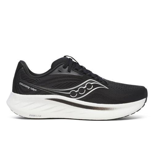 Saucony Laufschuh Ride 18 - Black/White (Grösse: 41) von Saucony