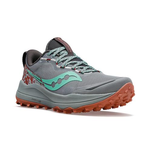 Saucony Laufschuh Xodus Ultra 2 - fossil/soot (Grösse: 40) von Saucony