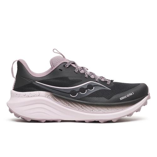 Saucony Laufschuh Xodus Ultra 3 - Black/Quail (Grösse: 38.5) von Saucony