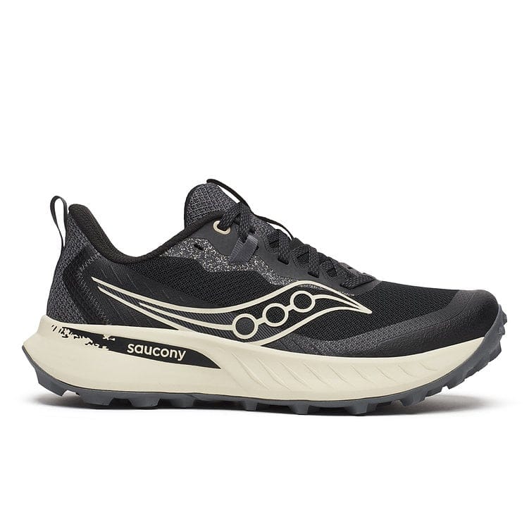Saucony PEREGRINE 15-Damen-Schwarz-40.5 40.5 von Saucony