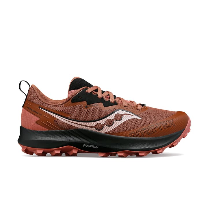 Saucony Peregrine 14 GTX Runningschuhe braun von Saucony