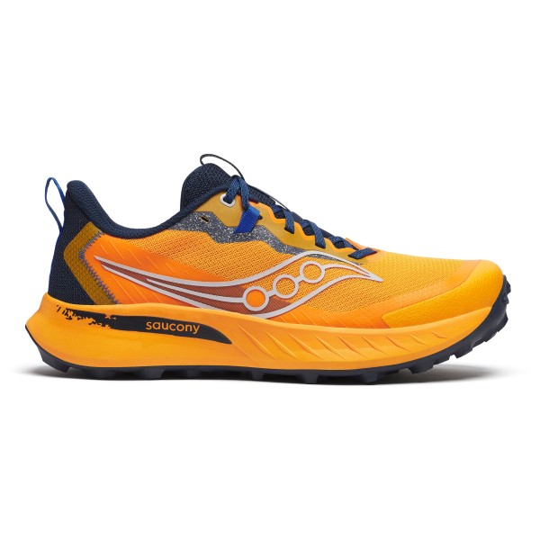 Saucony - Peregrine 15 - Trailrunningschuhe Gr 8,5 orange von Saucony