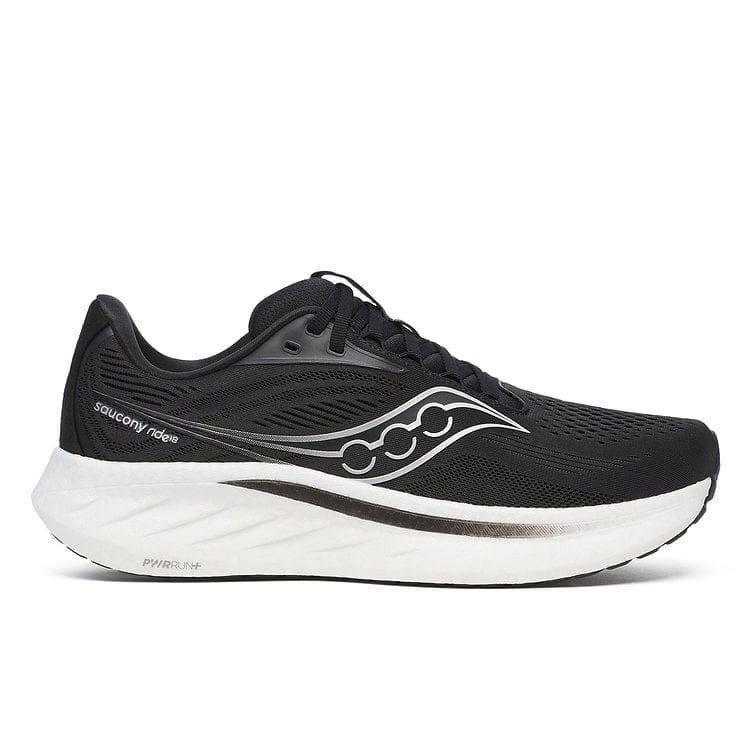 Saucony RIDE 18-Herren-Schwarz-42.5 42.5 von Saucony