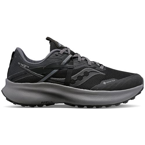 Saucony Trailrunning Schuh Ride 15 Tr Gtx - black/charcoal (Grösse: 37) von Saucony