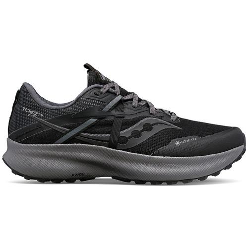 Saucony Trailrunning Schuh Ride 15 Tr Gtx - black/charcoal (Grösse: 40) von Saucony