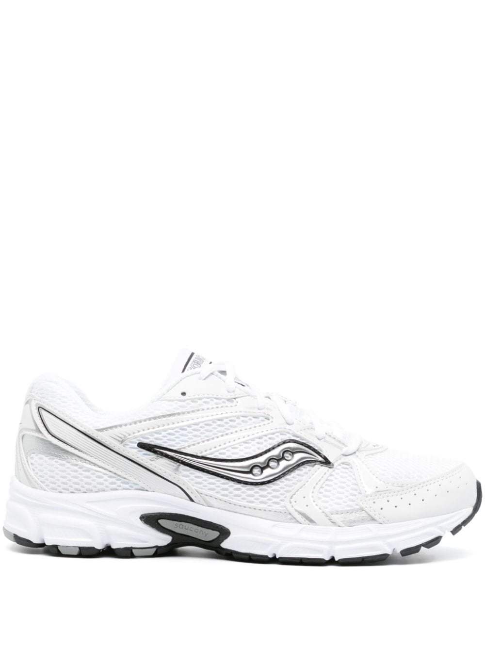 Saucony Ride Millennium panelled sneakers - White von Saucony