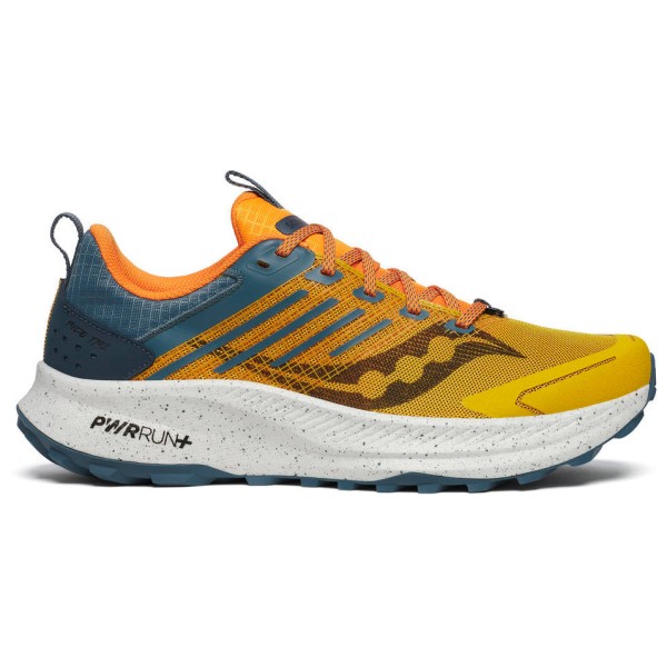 Saucony - Ride TR2 - Trailrunningschuhe Gr 10;10,5;11;11,5;12;12,5;13;14;8;8,5;9;9,5 blau/grau;weiß von Saucony
