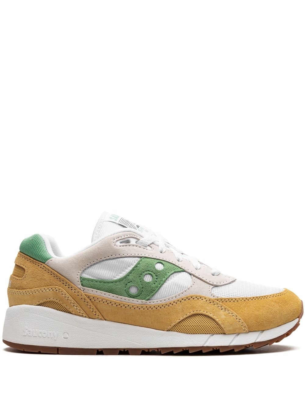 Saucony Shadow 6000 "White/Yellow/Green" sneakers von Saucony