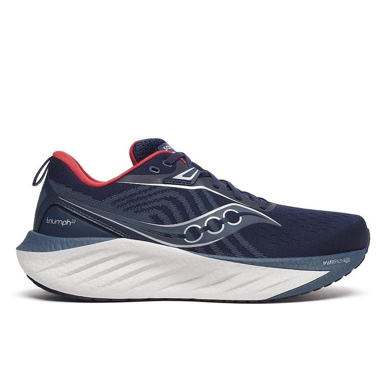 Saucony TRIUMPH 22-Herren-Blau-46.5 46.5 von Saucony