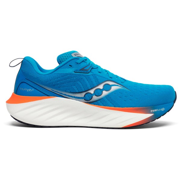 Saucony - Triumph 22 - Runningschuhe Gr 10;10,5;11;12;12,5;13;14;8;8,5;9;9,5 blau/grau;grau von Saucony