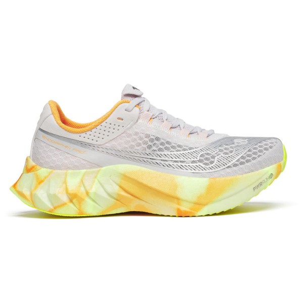 Saucony - Women's Endorphin Pro 4 - Runningschuhe Gr 7 grau von Saucony