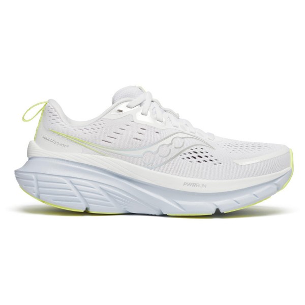 Saucony - Women's Guide 18 - Runningschuhe Gr 6 grau/weiß von Saucony