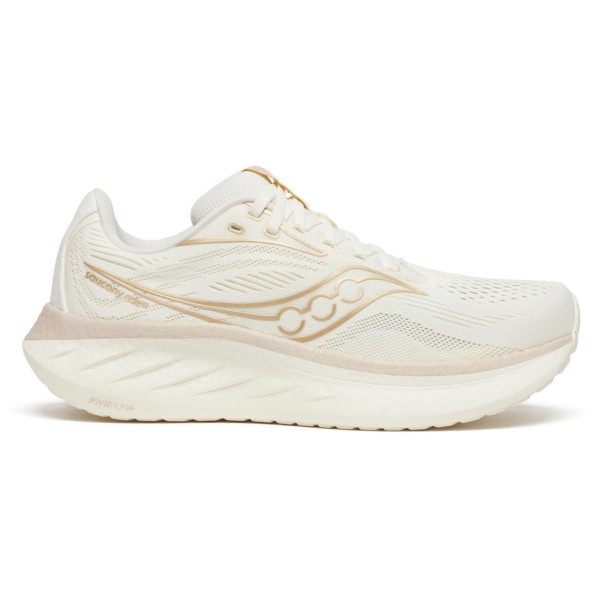 Saucony - Women's Ride 18 - Runningschuhe Gr 10,5;6 beige;beige/weiß Saucony - Women's Ride 18 - Runningschuhe Gr 10,5;6 beige;beige/weiß von Saucony