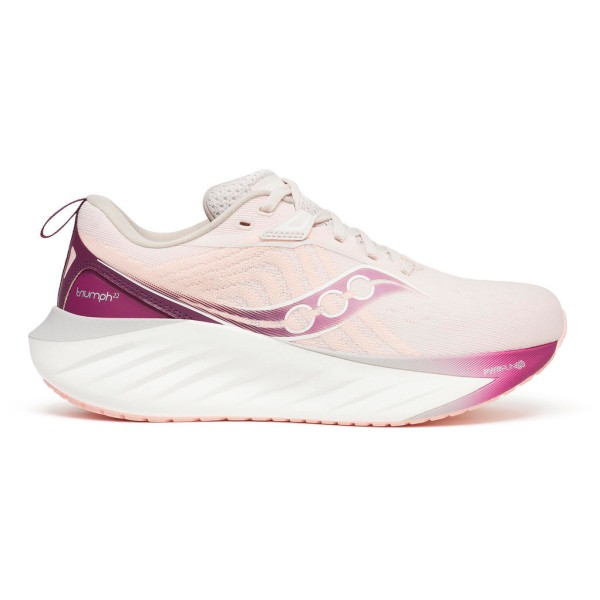 Saucony - Women's Triumph 22 - Runningschuhe Gr 10;10,5;6;6,5;7;7,5;8;8,5;9;9,5 beige;grau von Saucony