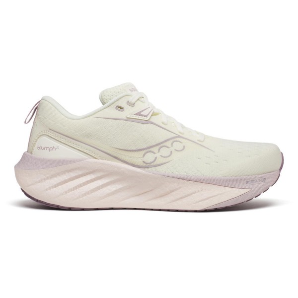 Saucony - Women's Triumph 22 - Runningschuhe Gr 8 beige von Saucony