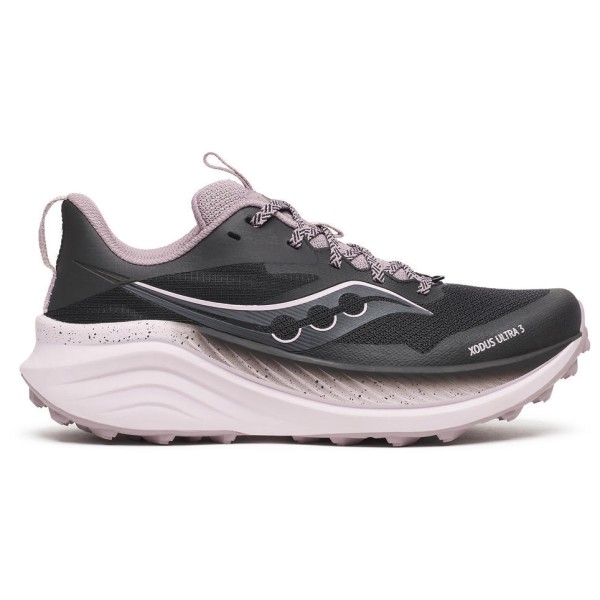 Saucony - Women's Xodus Ultra 3 - Trailrunningschuhe Gr 6,5 grau von Saucony