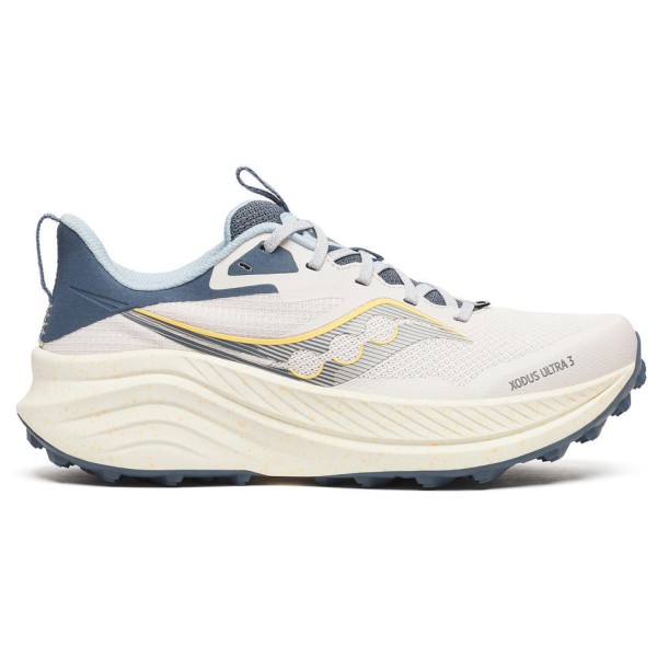 Saucony - Women's Xodus Ultra 3 - Trailrunningschuhe Gr 8 weiß von Saucony