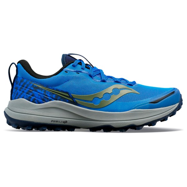 Saucony - Xodus Ultra 2 - Trailrunningschuhe Gr 11 blau von Saucony