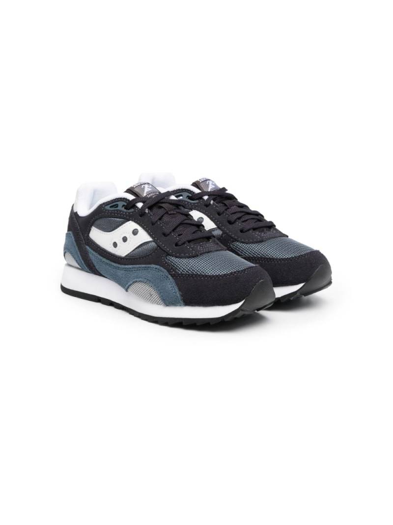 Saucony panelled lace-up sneakers - Blue von Saucony