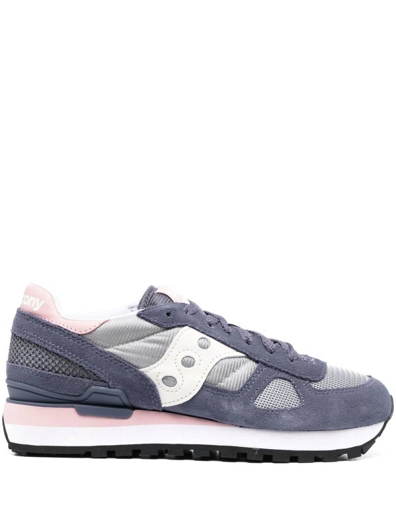 Saucony panelled low-top sneakers - Blue von Saucony