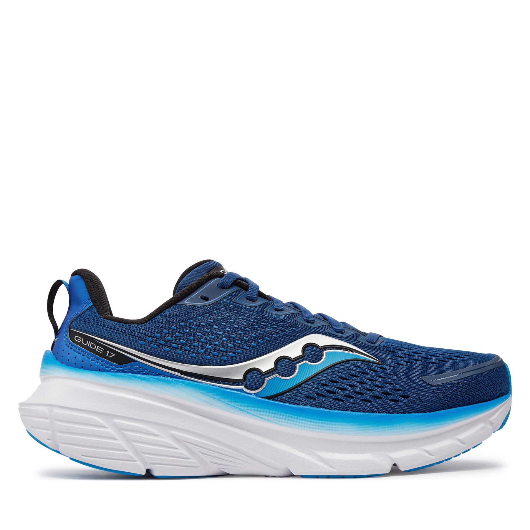 Laufschuhe Saucony Guide 17 S20936-106 Dunkelblau von Saucony