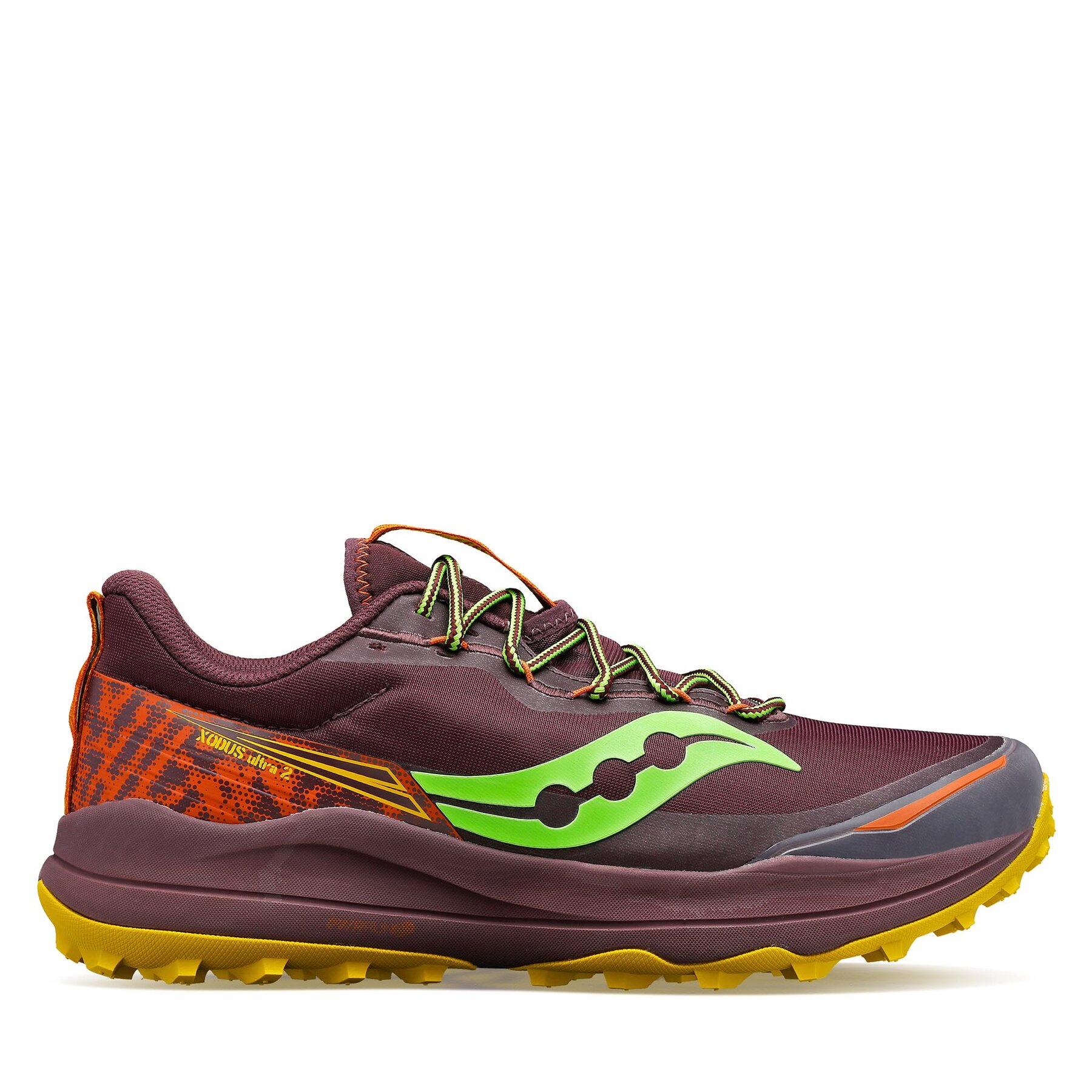 Laufschuhe Saucony Xodus Ultra 2 S20843 Dunkelrot von Saucony