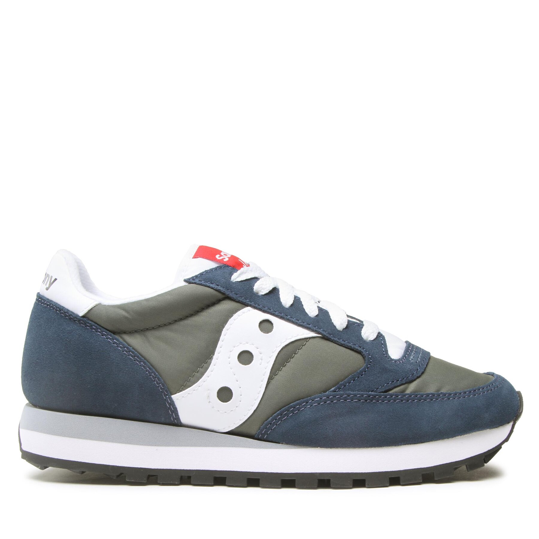 Sneakers Saucony Jazz Original S2044 Olive/Navy von Saucony