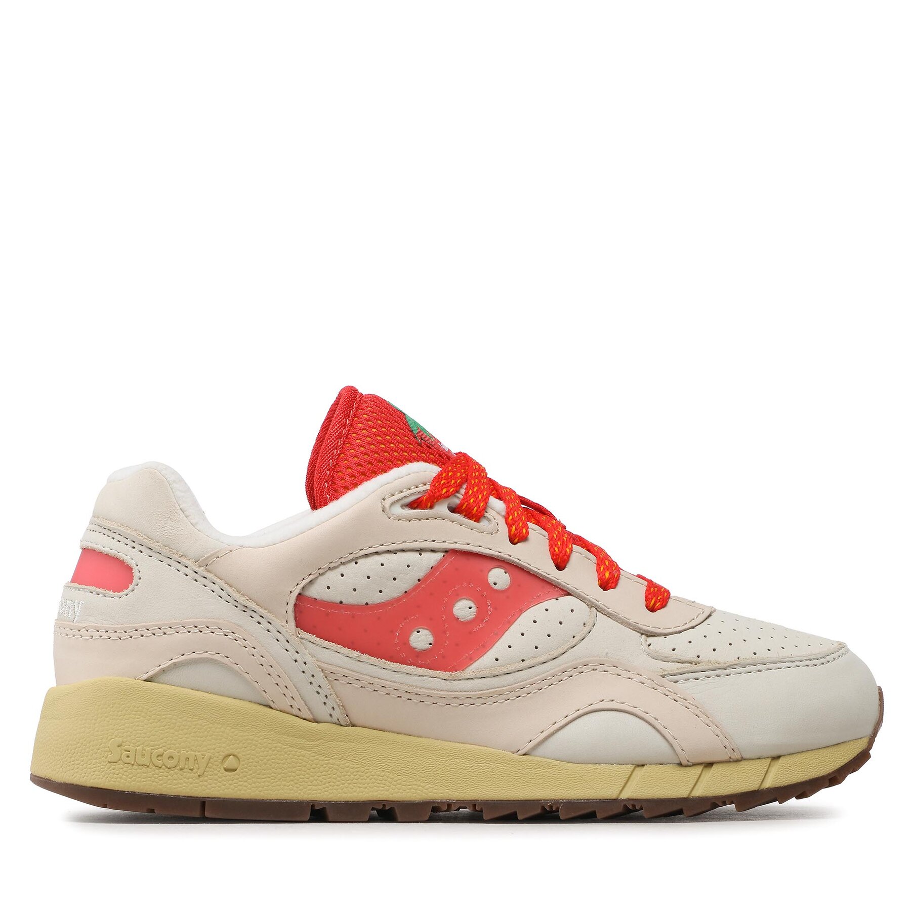 Sneakers Saucony Shadow 6000 S70700-1 Beige/Red von Saucony