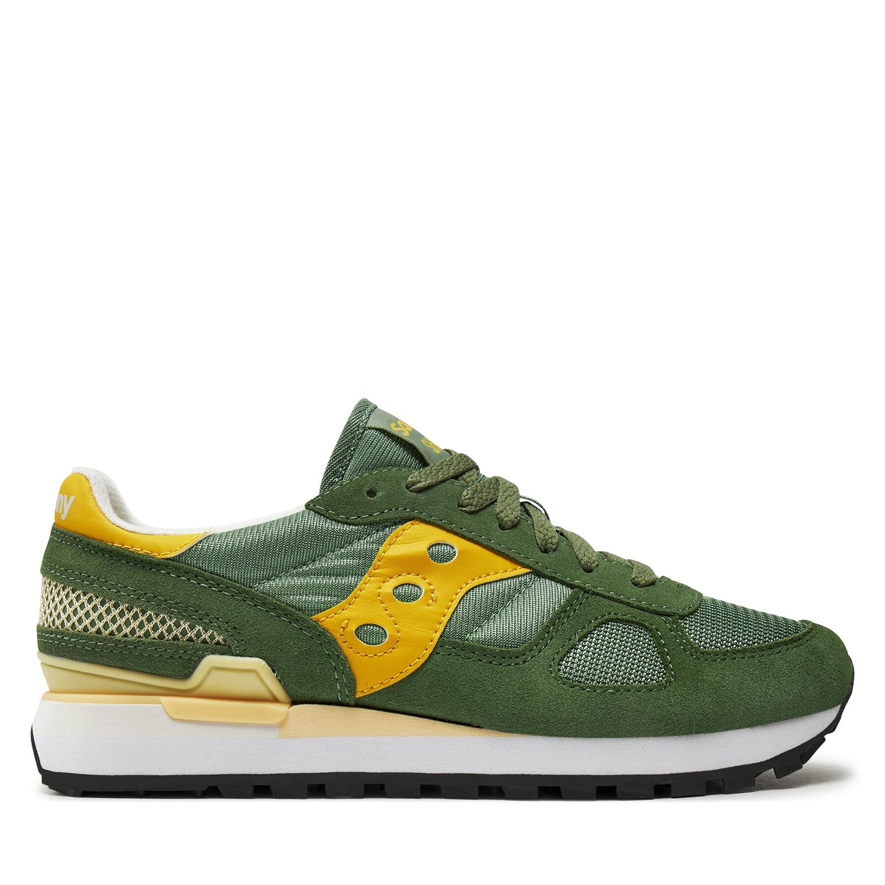 Sneakers Saucony Shadow Original S2108-880 Green/Yellow von Saucony