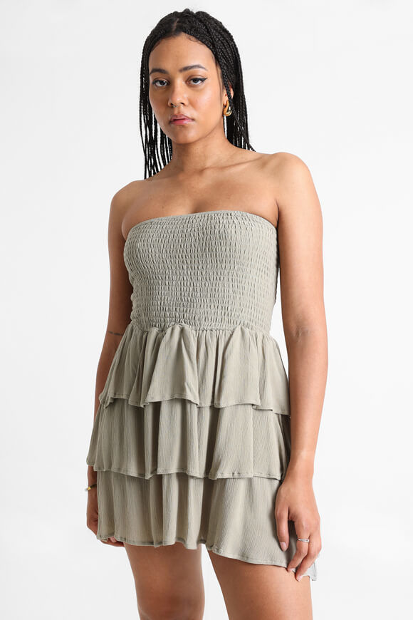 Savage Honey Bandeau Minikleid | Hellolive | Damen  | M von Savage Honey