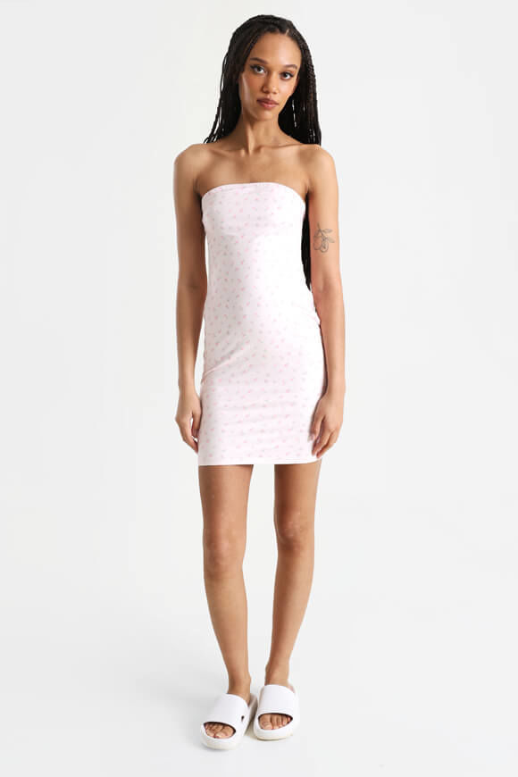 Savage Honey Bandeaukleid | Hell Pink | Damen  | XXS von Savage Honey