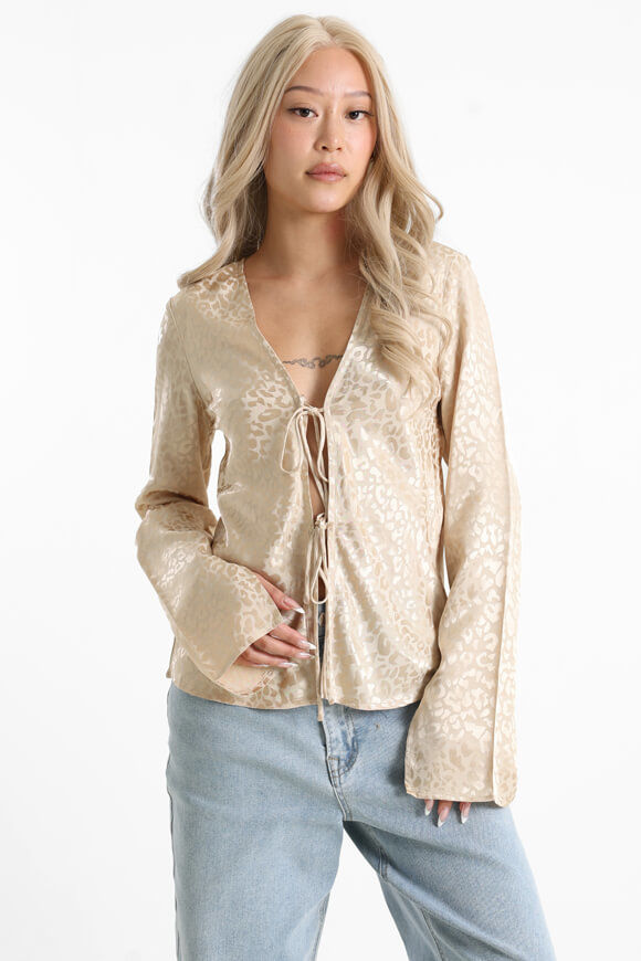Savage Honey Bluse | Hellbeige | Damen | XS Savage Honey Bluse | Hellbeige | Damen | XS von Savage Honey